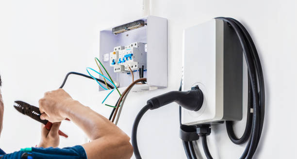 Best Ceiling Fan Installation Electrician  in Oak Hill, OH